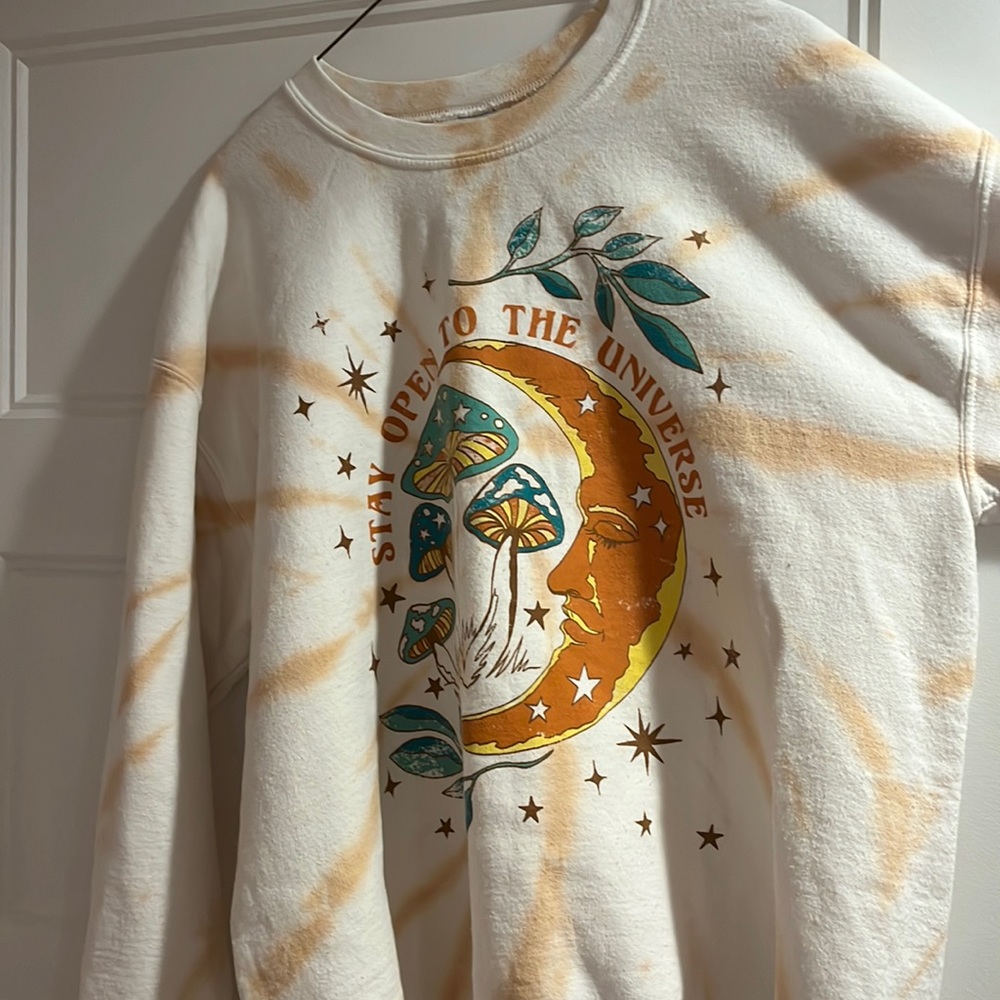 Pac Sun LA Oversized Crewneck